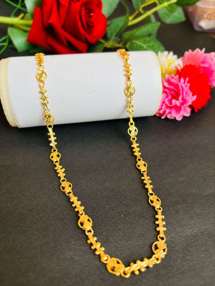 Pocket Friendly - Gold Plated Chain