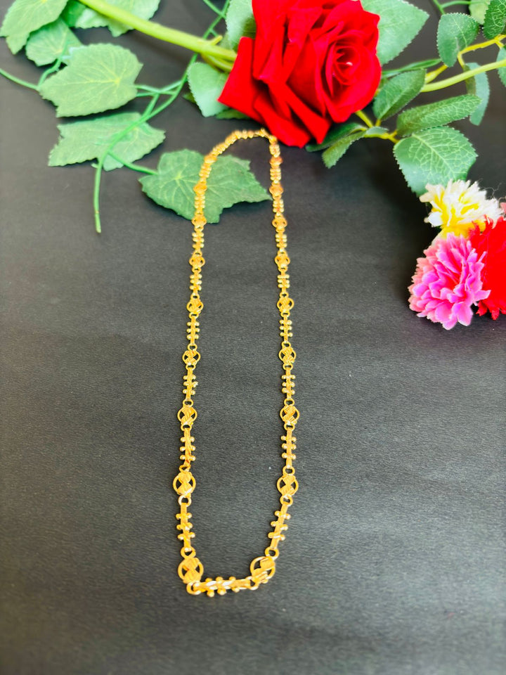 Pocket Friendly - Gold Plated Chain