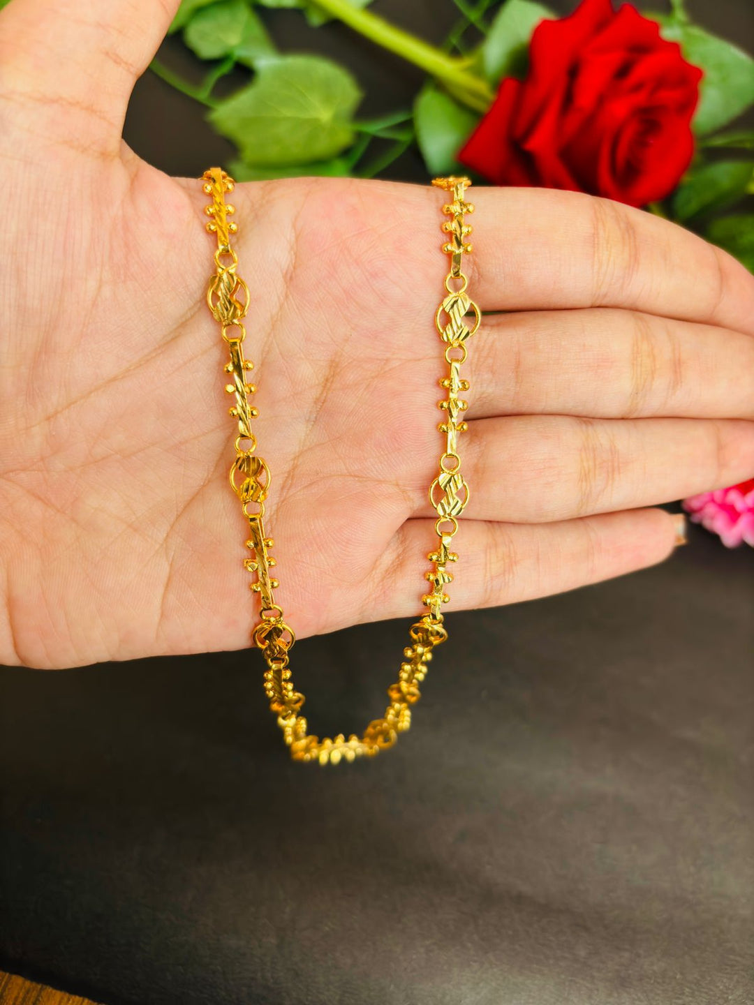 Pocket Friendly - Gold Plated Chain