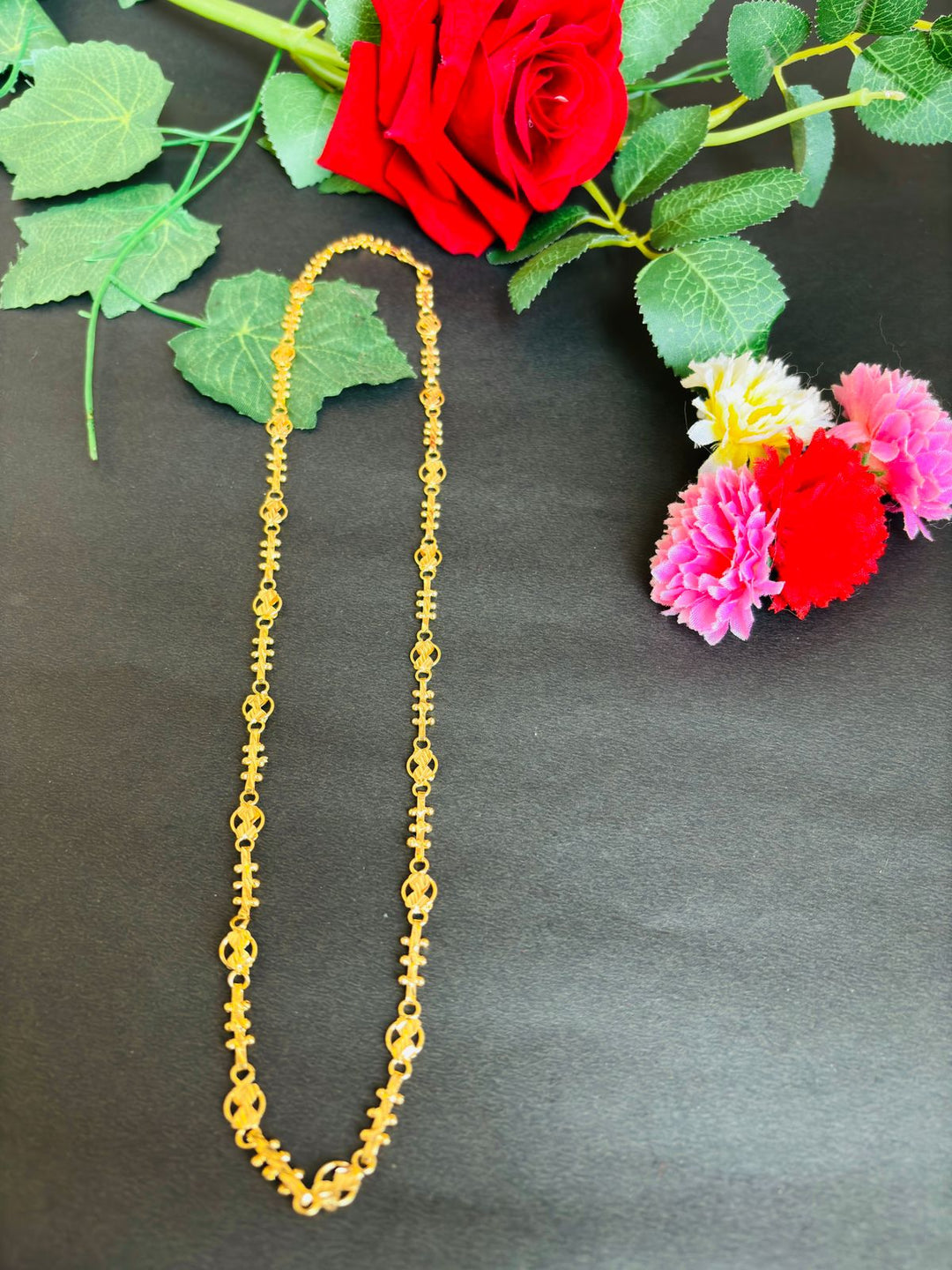 Pocket Friendly - Gold Plated Chain