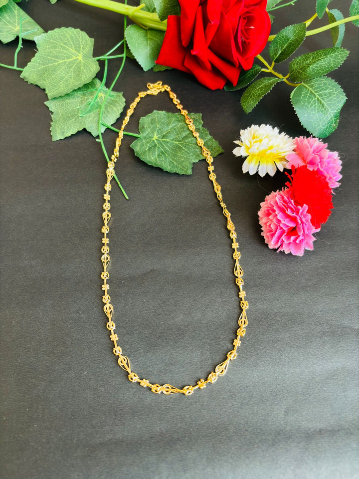 Golden Beauty - Long Single Chain