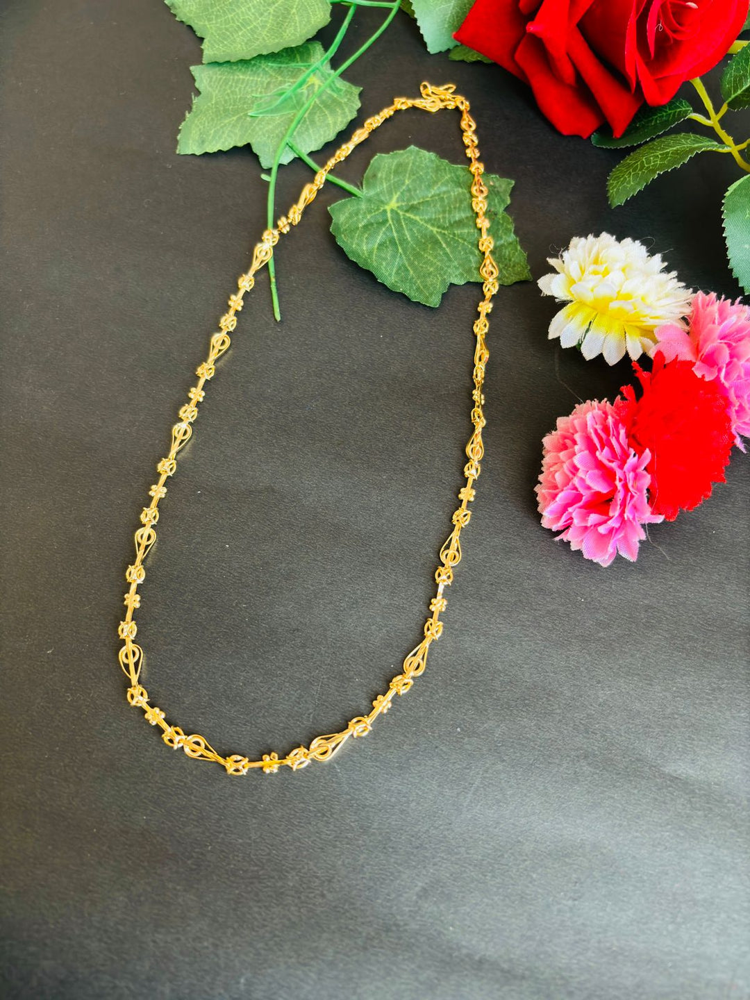 Golden Beauty - Long Single Chain