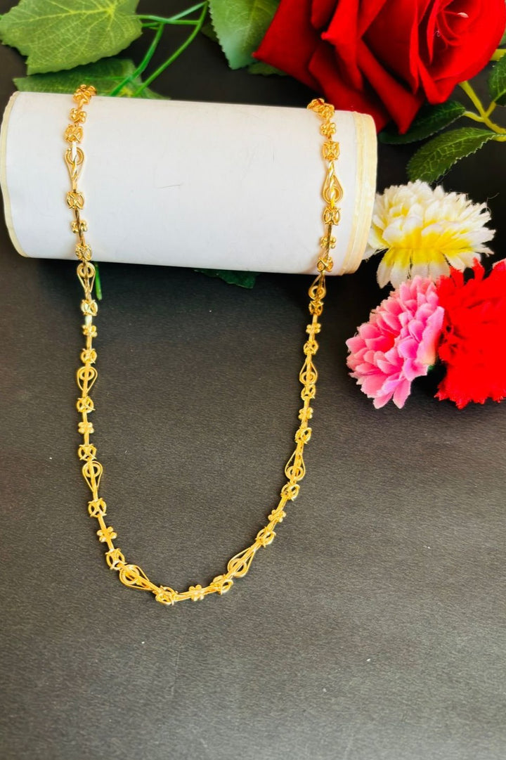 Golden Beauty - Long Single Chain