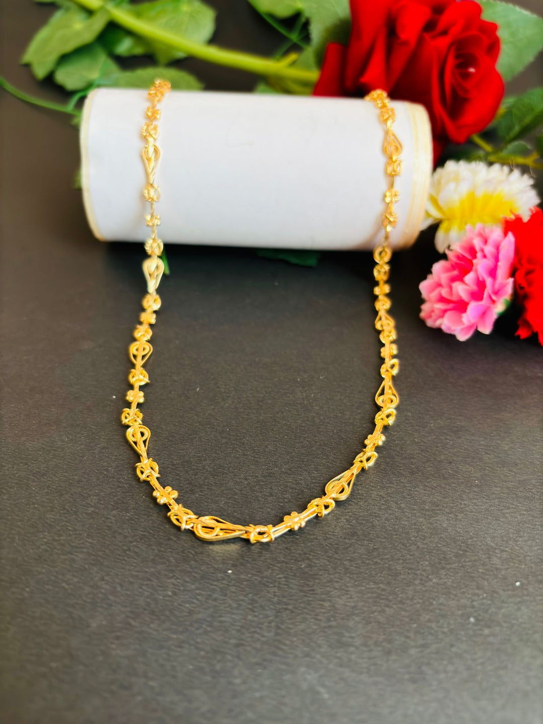 Golden Beauty - Long Single Chain