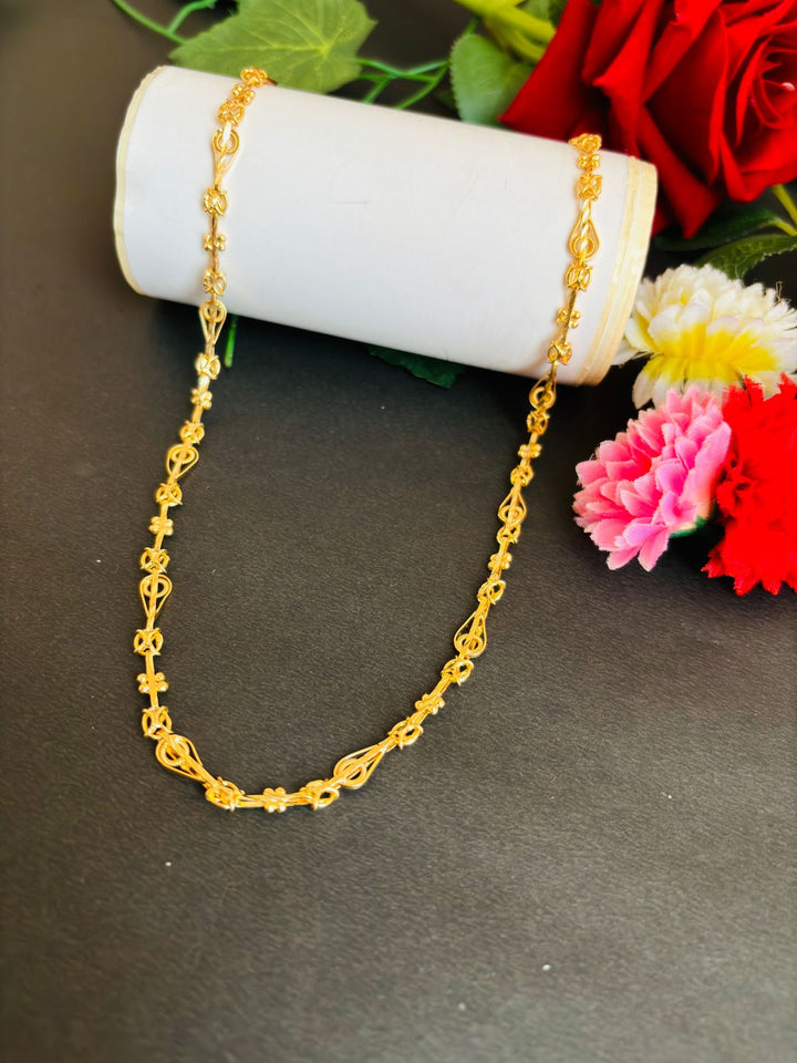 Golden Beauty - Long Single Chain