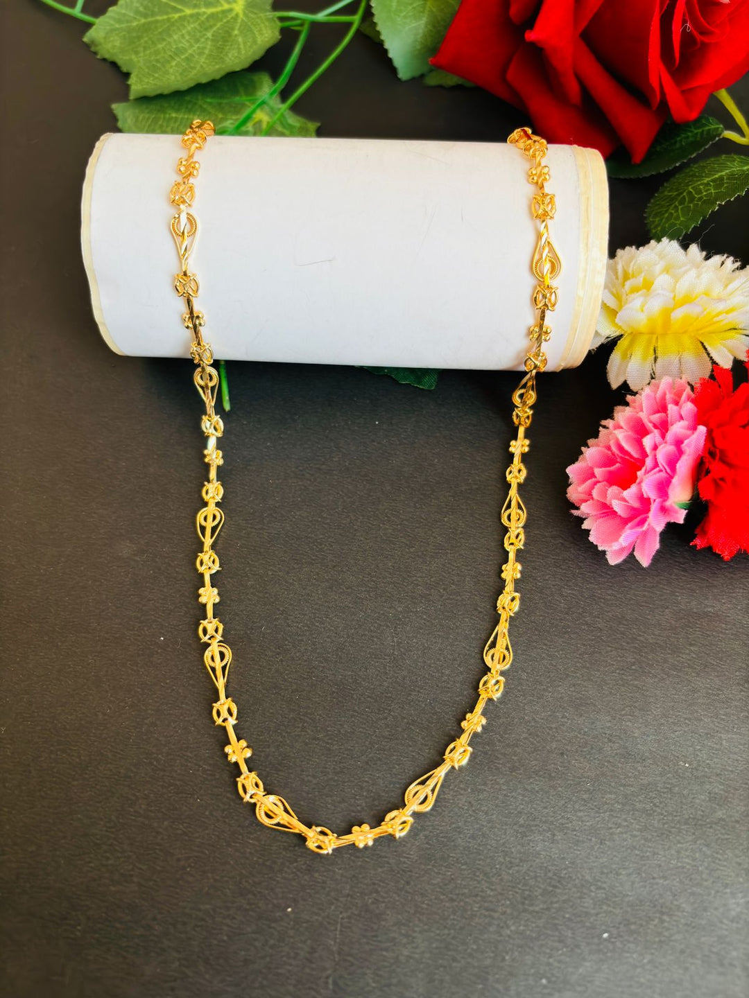 Golden Beauty - Long Single Chain