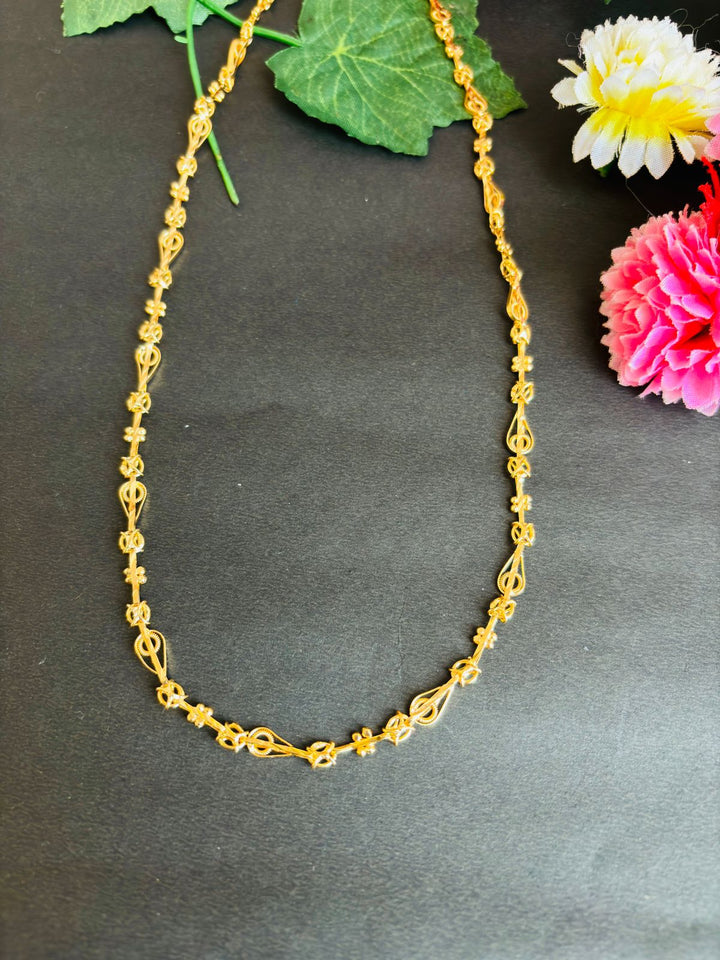 Golden Beauty - Long Single Chain