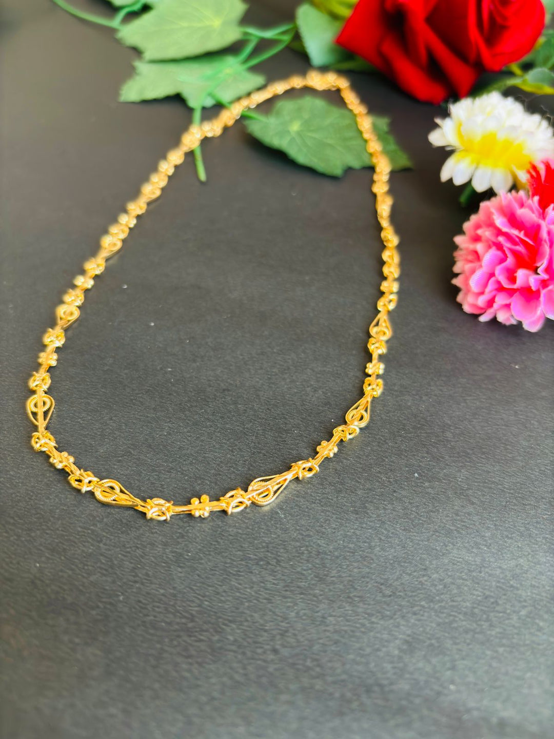 Golden Beauty - Long Single Chain