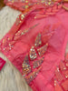 Sweetheart Pink -Designer Blouse