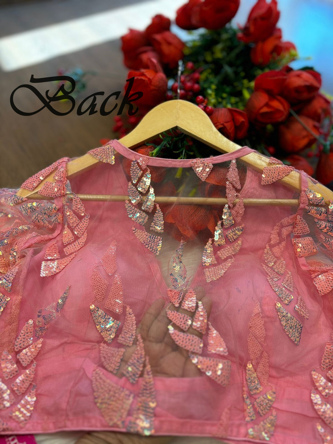 Sweetheart Pink -Designer Blouse