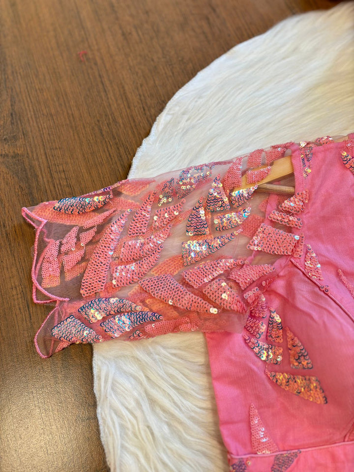 Sweetheart Pink -Designer Blouse