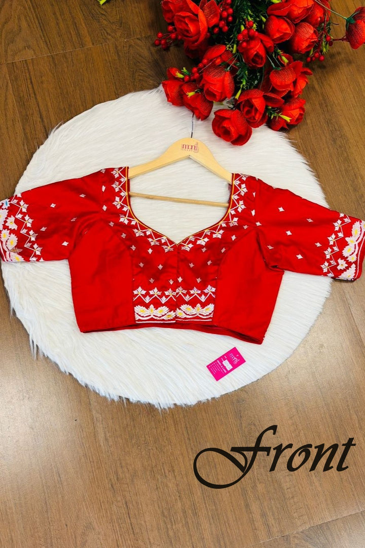 Fashion Forward- Designer Blouse