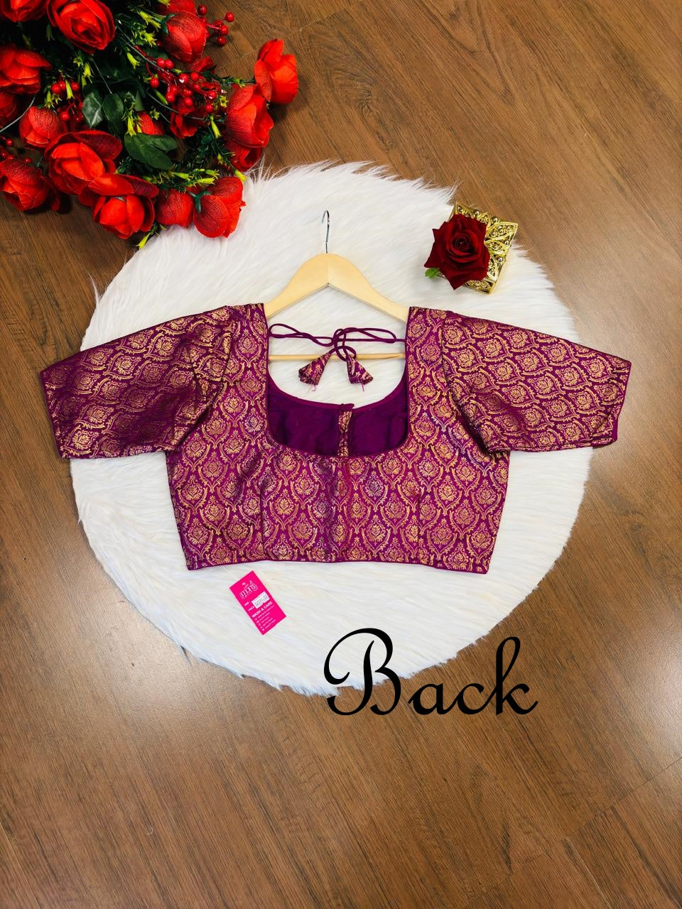 Craze Crack Designer Banarasi blouse