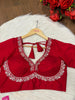 Valentine Love Designer Silk Blouse