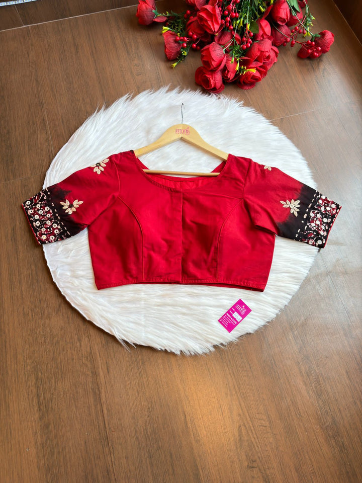 kith and kin Of Batik - Designer Blouse