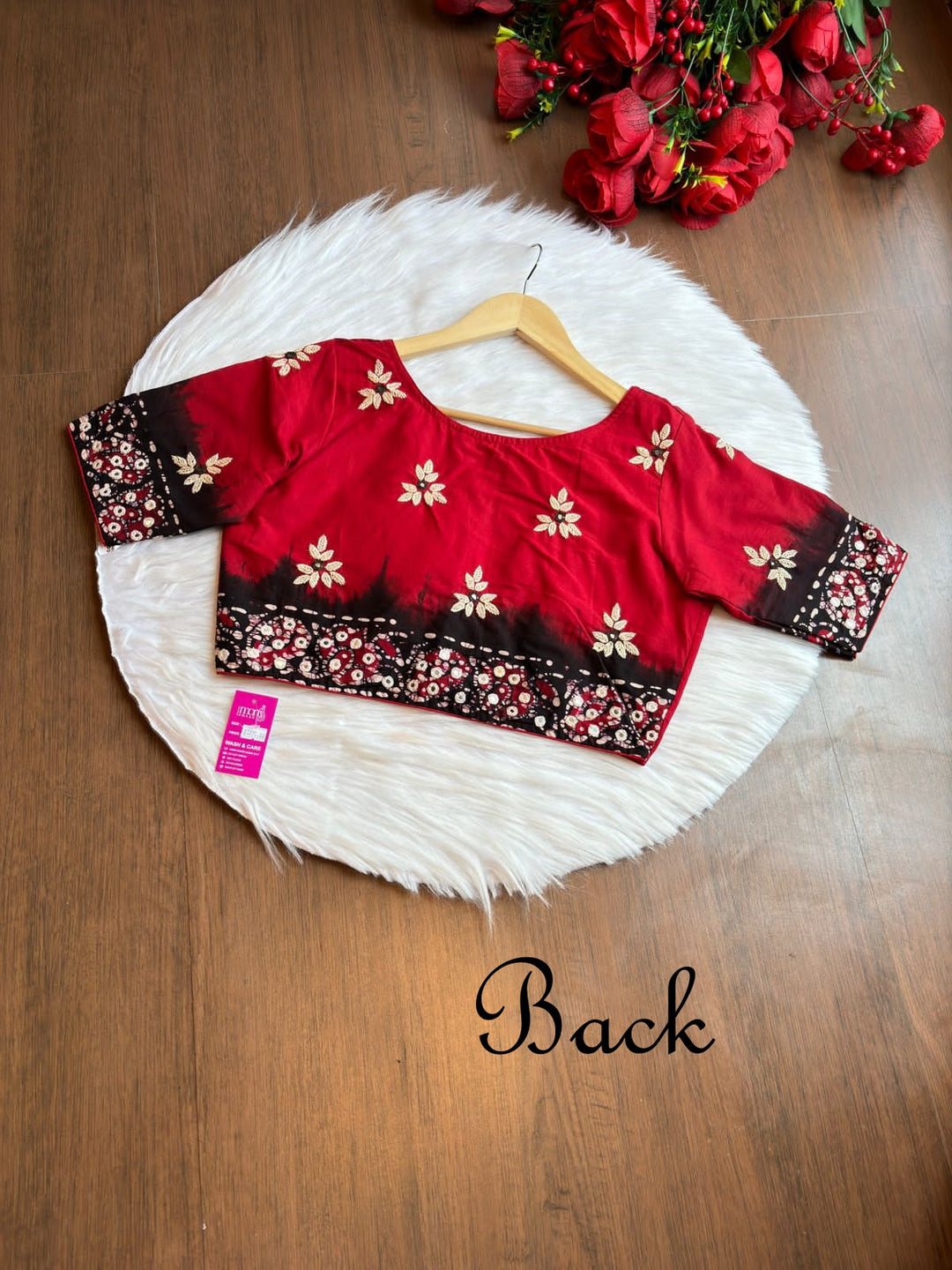 kith and kin Of Batik - Designer Blouse