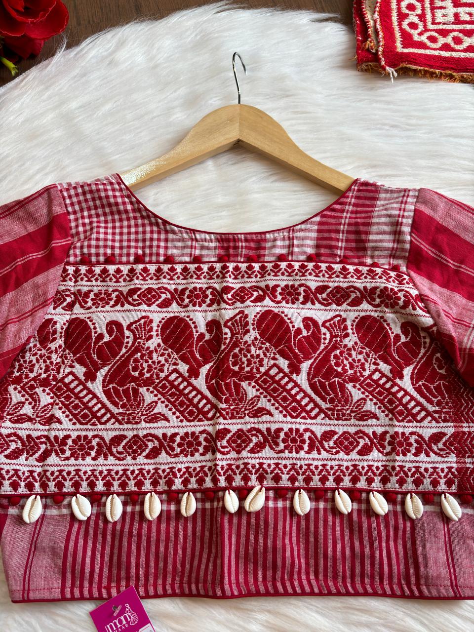 Assam Traditional Fancy Designer Blouse