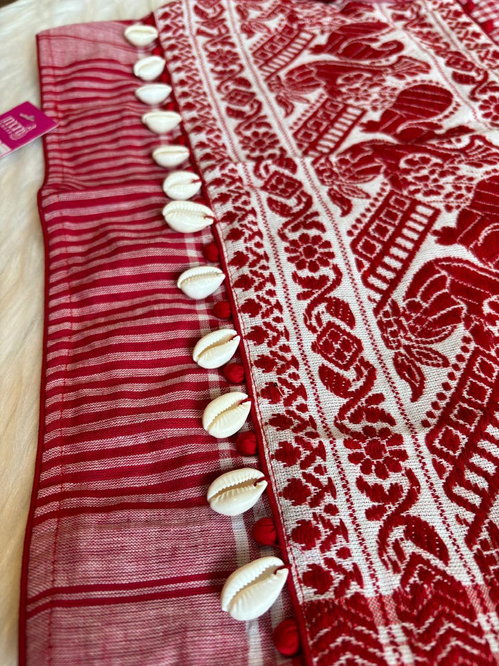 Assam Traditional Fancy Designer Blouse