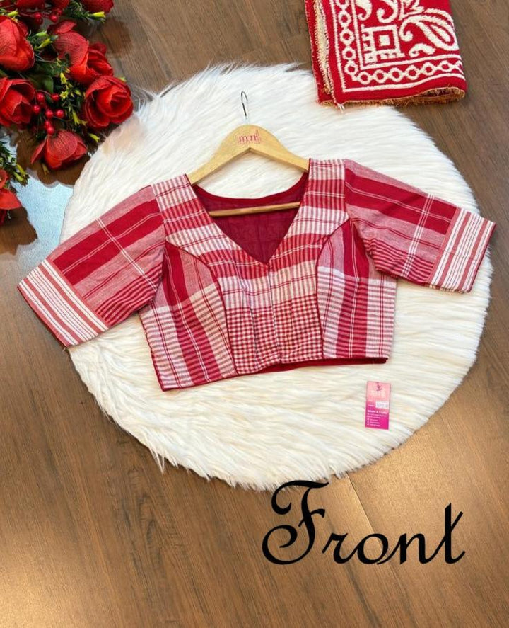 Assam Traditional Fancy Designer Blouse