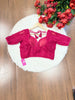 Pink Sparkle Designer Net Blouse