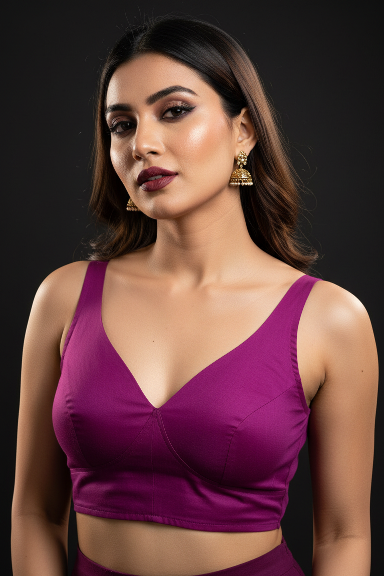 More Beautiful Designer Cotton Blouse