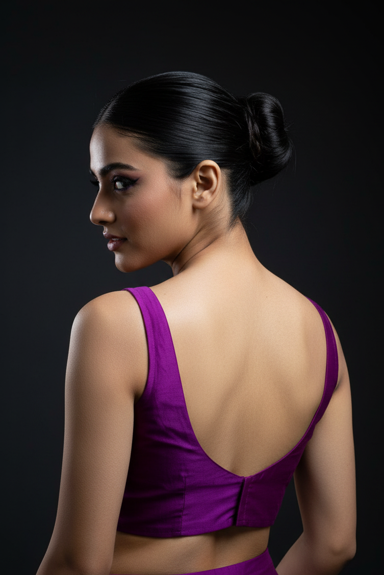 More Beautiful Designer Cotton Blouse