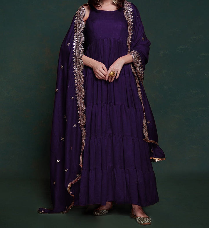 Flavor Of Silk - Gown Set