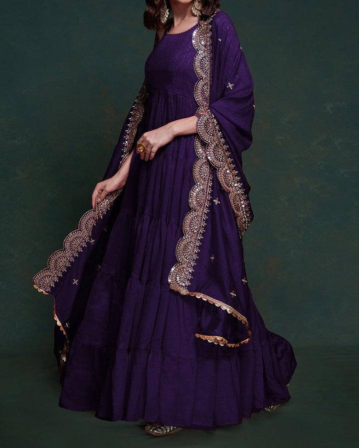 Flavor Of Silk - Gown Set