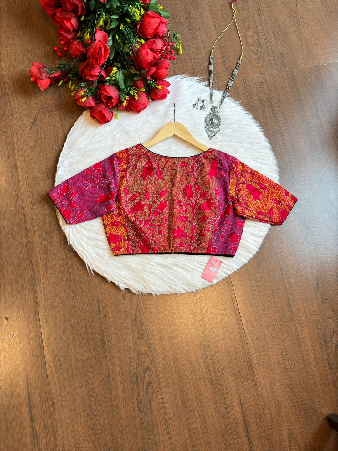 Never Like Before-Designer Kantha Blouse