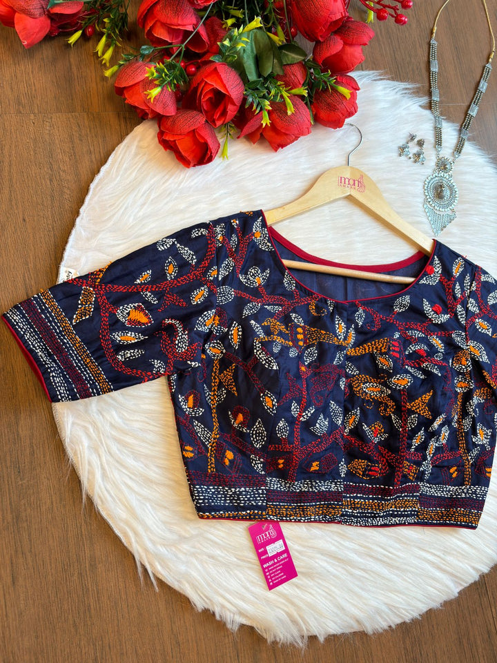 Kantha World Cotton Blouse