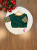 Green Solace Cotton Blouse