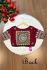 Maroon Solace Cotton Blouse