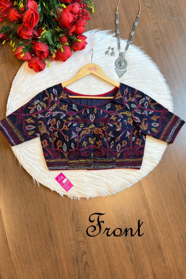 Kantha World Cotton Blouse