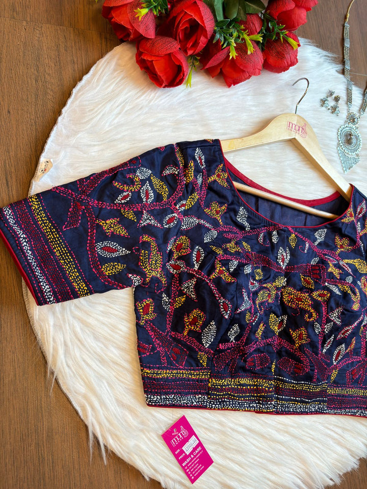 Kantha World Cotton Blouse