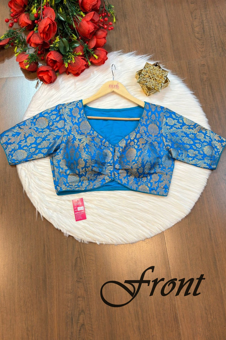 Banarasi Saathi -Designer Blouse