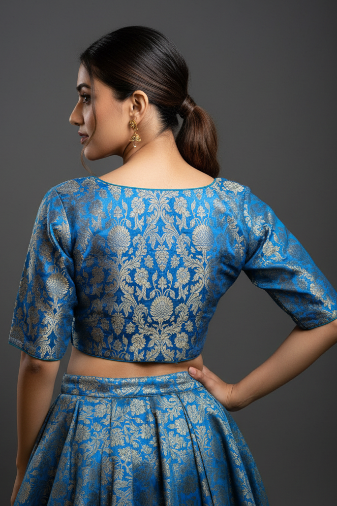 Banarasi Saathi -Designer Blouse