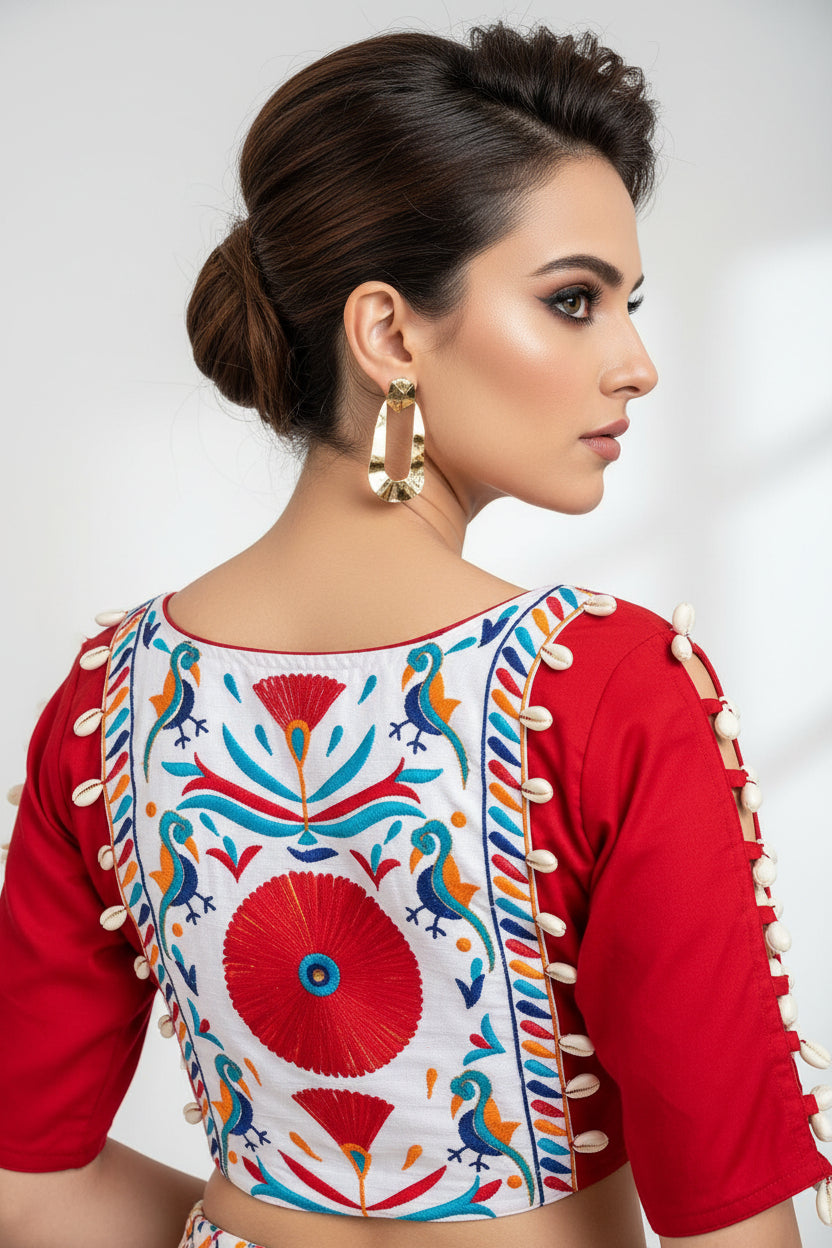 Eyes On Designer Blouse