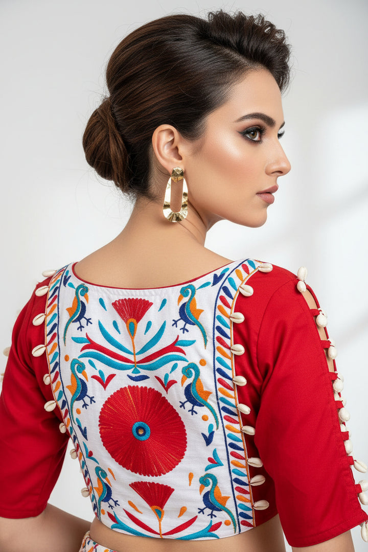 Eyes On Designer Blouse