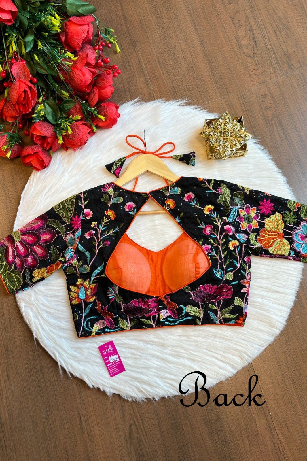 Dear Girls Designer Georgette Blouse