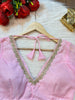 Blushing In Pink Designer Georgette Blouse