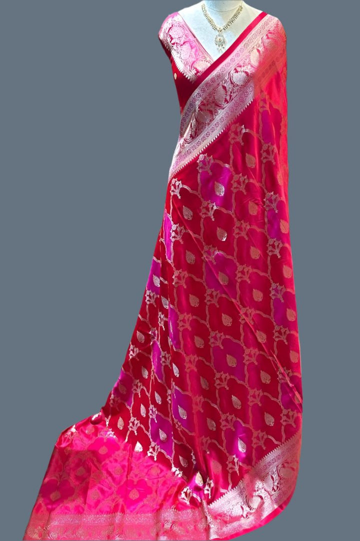 Dual Wonder Banarasi Saree