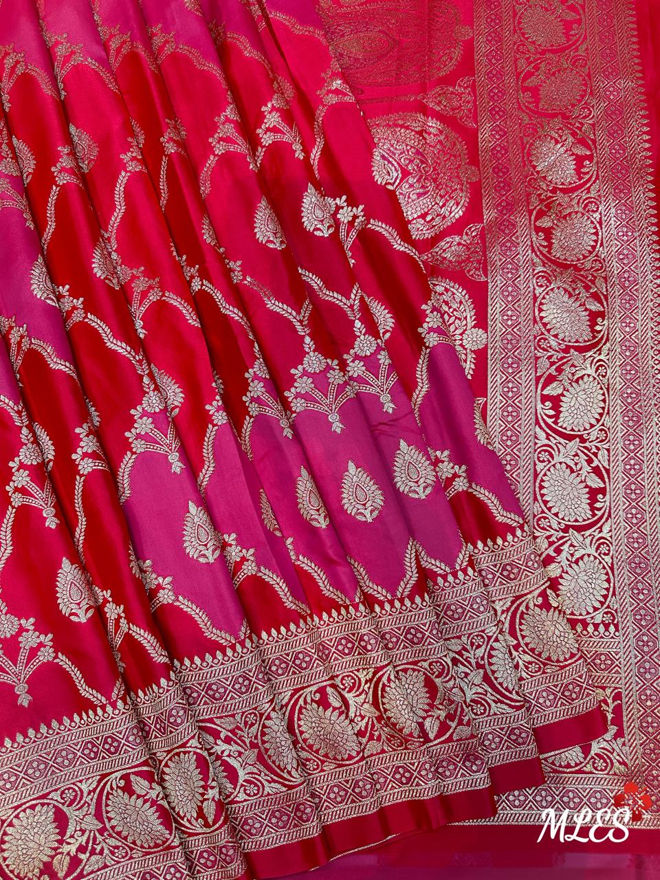 Dual Wonder Banarasi Saree