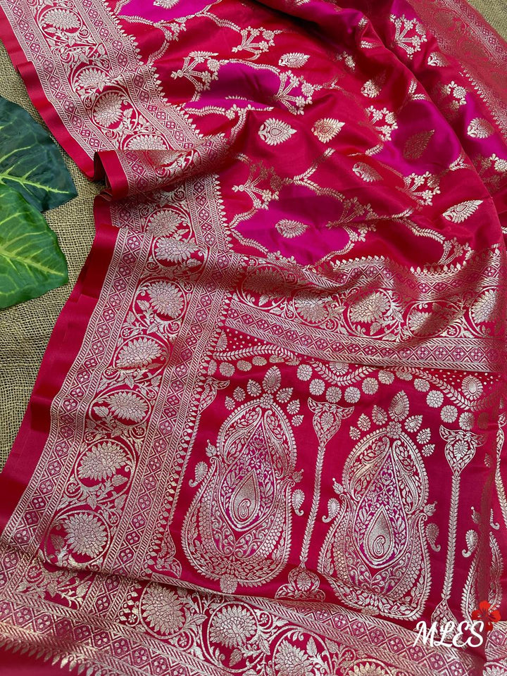 Dual Wonder Banarasi Saree