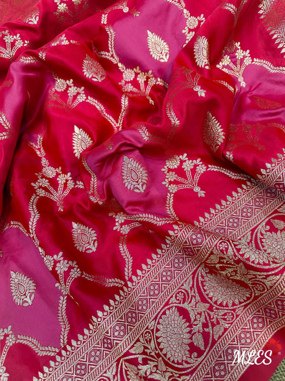 Dual Wonder Banarasi Saree