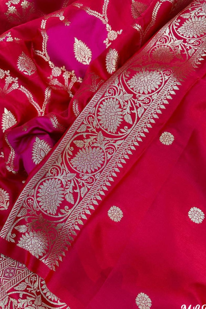 Dual Wonder Banarasi Saree