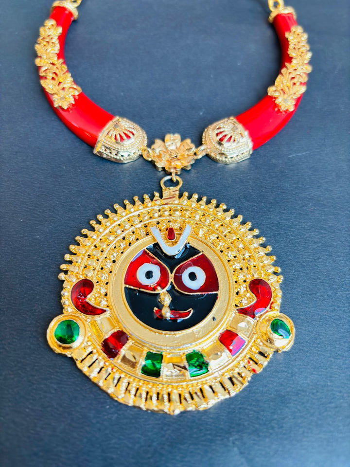 Purushottama -Necklace Set