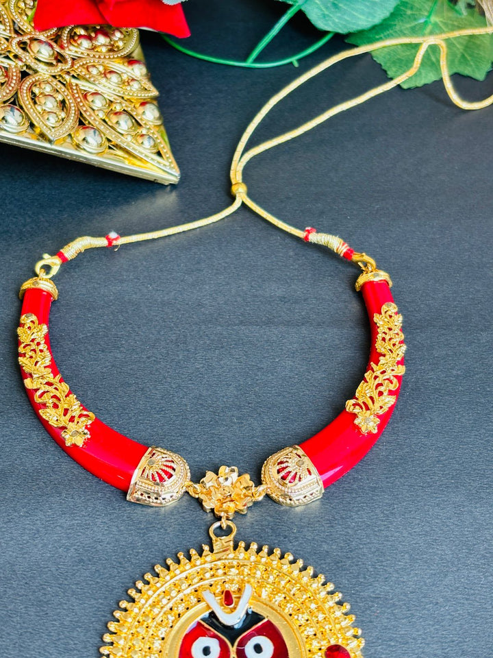 Purushottama -Necklace Set