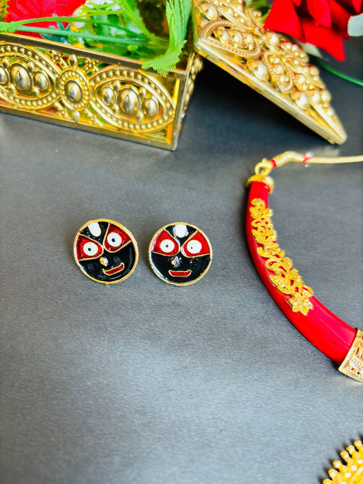 Purushottama -Necklace Set