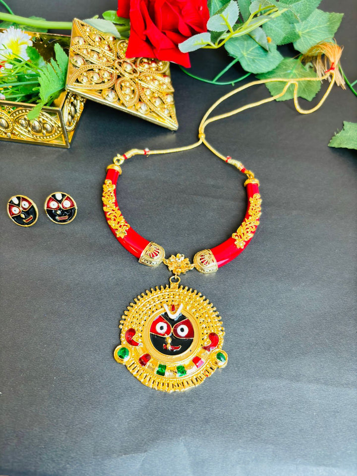 Purushottama -Necklace Set