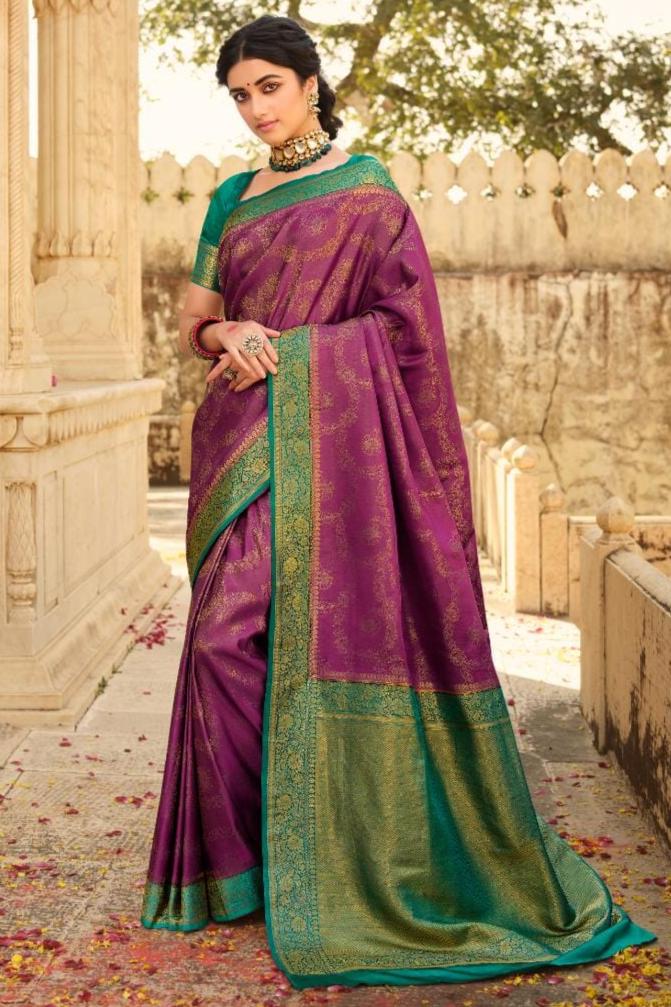 Swarnamani Banarasi Silk Saree